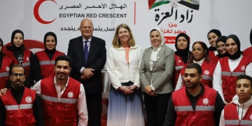 الهلال الأحمر: 850 ألف طن مساعدات إنسانية لغزة منذ بدء الأزمة 1 - جريدة المساء