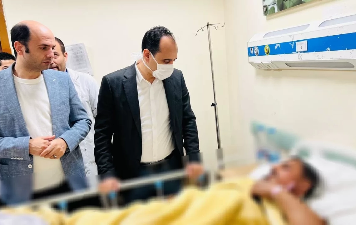 "السبكى" يتابع مصابي حادث محور 30 يونيو ويؤكد جاهزية الخدمات الطبية ببورسعيد 19 - جريدة المساء