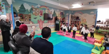 التضامن تنظم فعاليات رمضانية لأبناء العاملين بالعاصمة الإدارية 1 - جريدة المساء