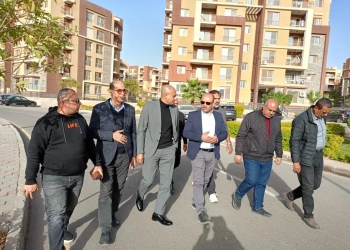 رئيس جهاز الشروق يستقبل وفد «المجتمعات العمرانية» بأولى أيام توليه 24 - جريدة المساء