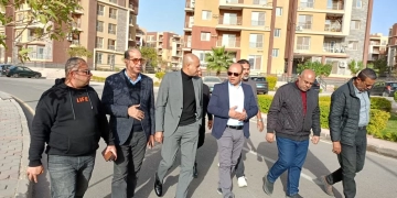 رئيس جهاز الشروق يستقبل وفد «المجتمعات العمرانية» بأولى أيام توليه 1 - جريدة المساء
