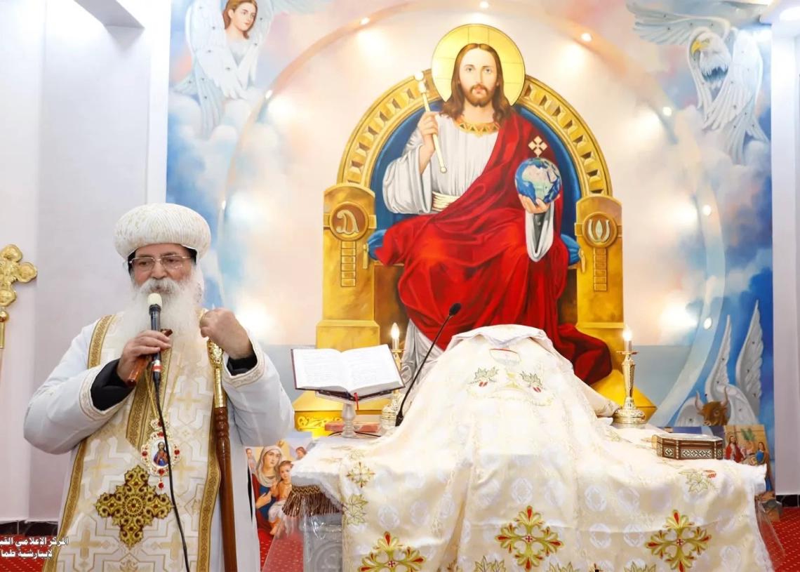 تدشين كنيسة «الشهيد العظيم استفانوس» بقرية المدمر بسوهاج 20 - جريدة المساء تدشين كنيسة «الشهيد العظيم استفانوس» بقرية المدمر بسوهاج 19 - جريدة المساء