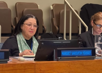 مرجريت صاروفيم نائبة وزيرة التضامن الاجتماعى