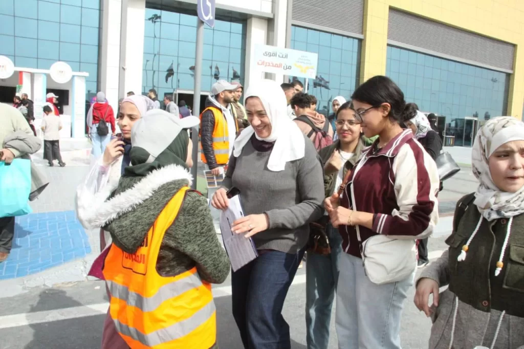 إقبال كبير على أنشطة صندوق مكافحة الإدمان بمعرض الكتاب 24 - جريدة المساء إقبال كبير على أنشطة صندوق مكافحة الإدمان بمعرض الكتاب 23 - جريدة المساء