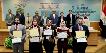 تكريم شباب الباحثين في قضايا الإدمان بجامعة الزقازيق 1 - جريدة المساء