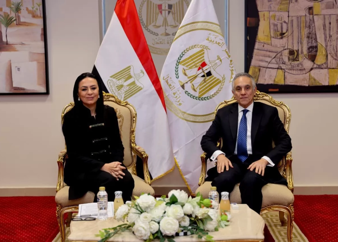 العدل والتضامن يبحثان حماية الأطفال وإنشاء قاعدة بيانات مشتركة 29 - جريدة المساء