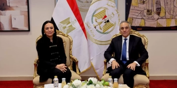 العدل والتضامن يبحثان حماية الأطفال وإنشاء قاعدة بيانات مشتركة 13 - جريدة المساء