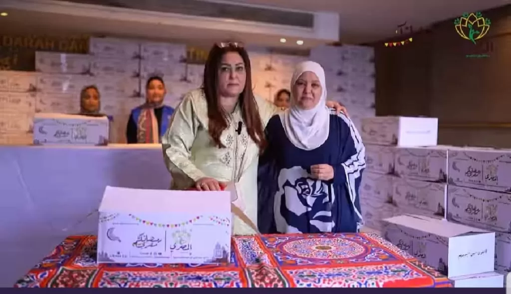 نجوم الفن يشاركون في تعبئة كراتين «رمضانكم مصري» لدعم الأكثر احتياجًا 22 - جريدة المساء نجوم الفن يشاركون في تعبئة كراتين «رمضانكم مصري» لدعم الأكثر احتياجًا 21 - جريدة المساء