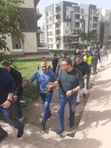 تفقد دار مصر.. رئيس جهاز الشروق يوجه برفع كفاءة الخدمات 25 - جريدة المساء
