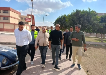 رئيس جهاز الشروق يتابع أعمال الزراعة ويتفقد إسكان منخفض التكاليف 26 - جريدة المساء