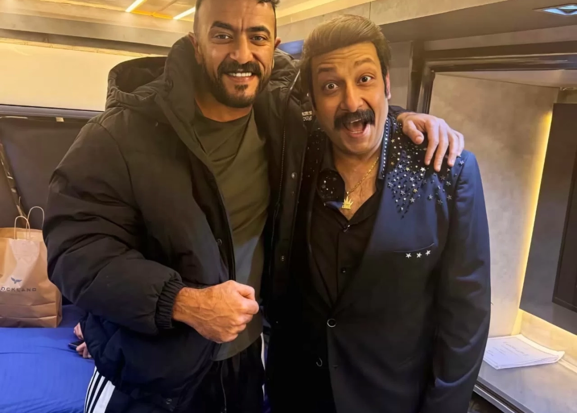 محمد ثروت يكشف تفاصيل "جلال دربوكة" في "علي كلاي" 19 - جريدة المساء