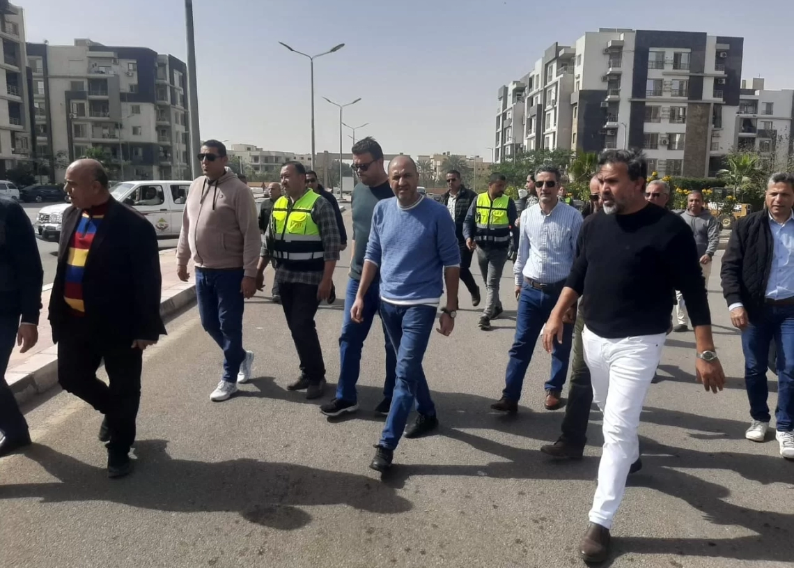 تفقد دار مصر.. رئيس جهاز الشروق يوجه برفع كفاءة الخدمات 19 - جريدة المساء