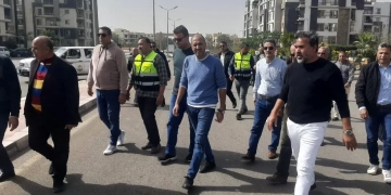 تفقد دار مصر.. رئيس جهاز الشروق يوجه برفع كفاءة الخدمات 1 - جريدة المساء