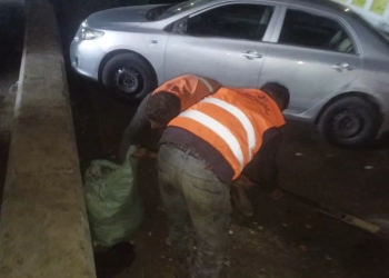 استجابة سريعة وتحرك فوري.. حملات نظافة ليلية مكثفة في مدينة الشروق 25 - جريدة المساء