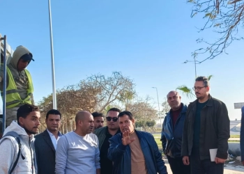 رئيس جهاز الشروق يتفقد مشروع ازدواج خط الطرد بين محطتي الرفع 25 - جريدة المساء