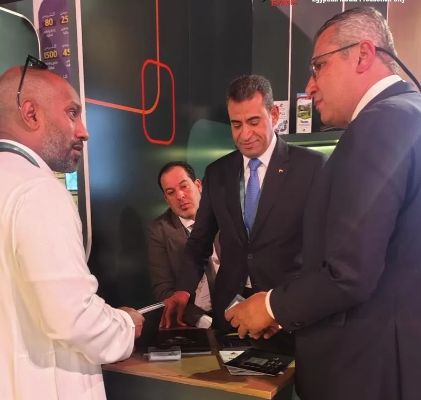 إقبال كبير على جناح مدينة الإنتاج الإعلامي بمعرض فومكس – مستقبل الإعلام 19 - جريدة المساء