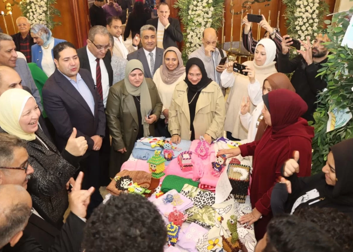 افتتاح مؤتمر للتمكين الثقافي لذوي الاحتياجات الخاصة في بني سويف 18 - جريدة المساء افتتاح مؤتمر للتمكين الثقافي لذوي الاحتياجات الخاصة في بني سويف 17 - جريدة المساء