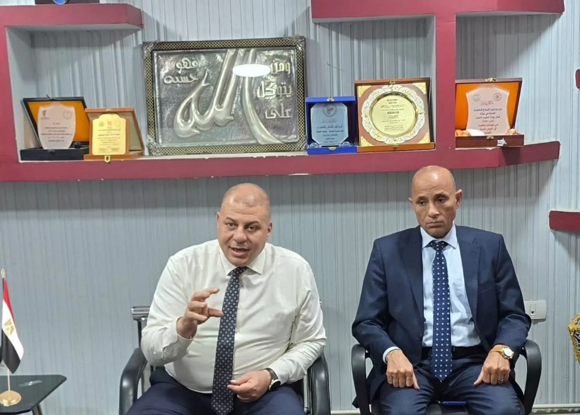عنتر يشدد على تكثيف المتابعات اليومية لمدارس المنوفية 17 - جريدة المساء