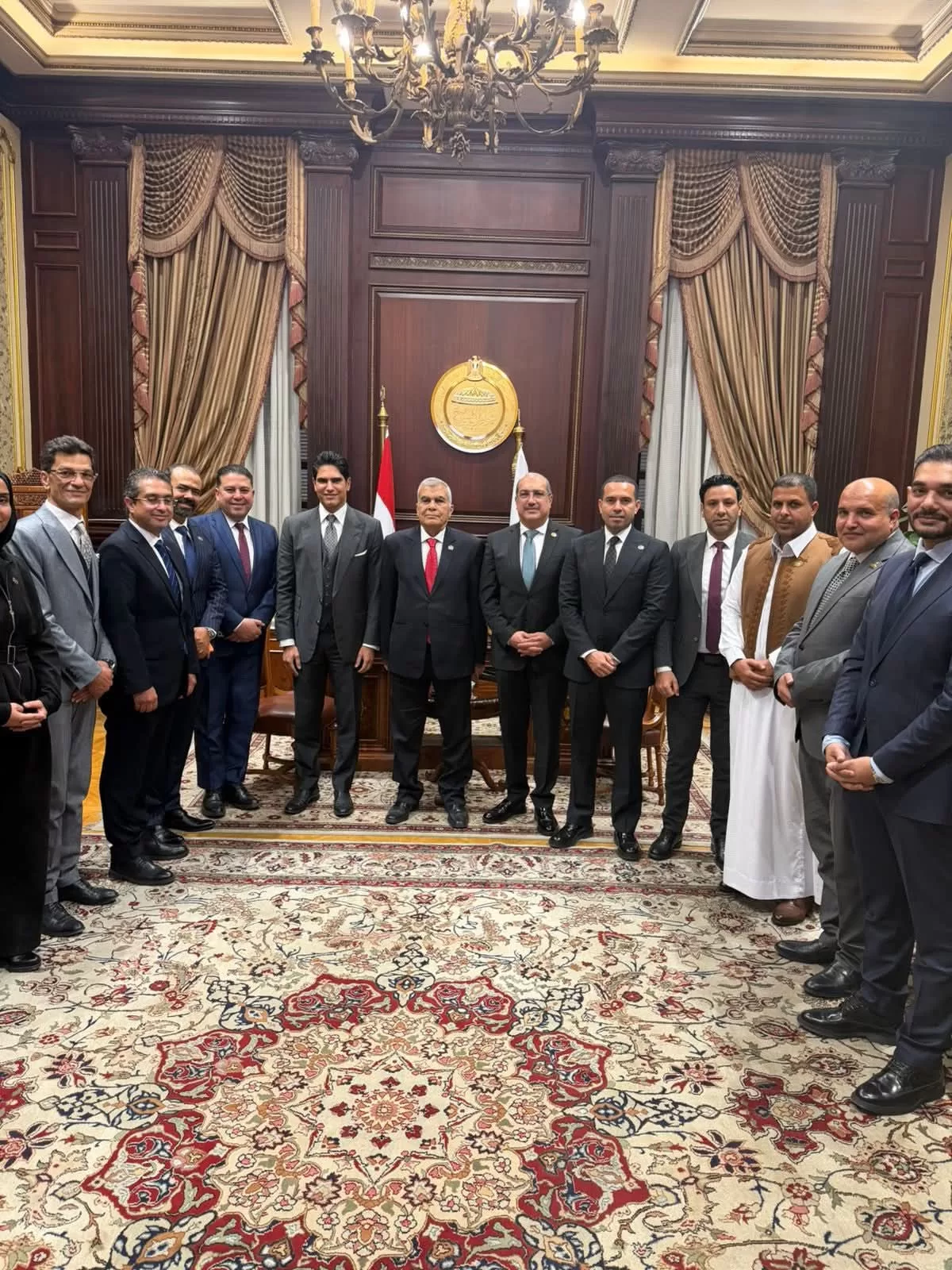 أعضاء "برلمانية الشعب الجمهوري" يلتقون رئيس مجلس الشيوخ 26 - جريدة المساء أعضاء "برلمانية الشعب الجمهوري" يلتقون رئيس مجلس الشيوخ 25 - جريدة المساء