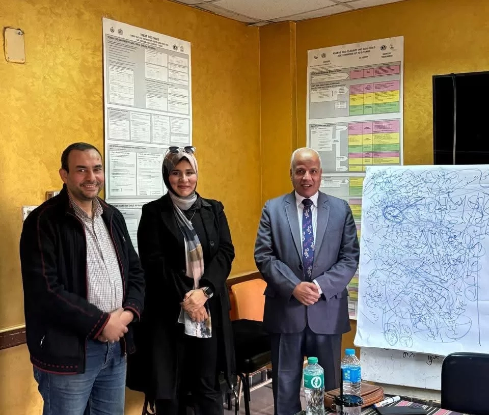 المنوفية: تدريب 120 من كوادر الصحة على الفحص الشامل والتغذية السليمة 19 - جريدة المساء