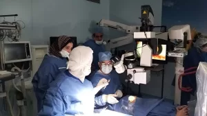 جراحات عيون مجانية بجامعة القناة ضمن مبادرة «العلاج حق للجميع» 32 - جريدة المساء