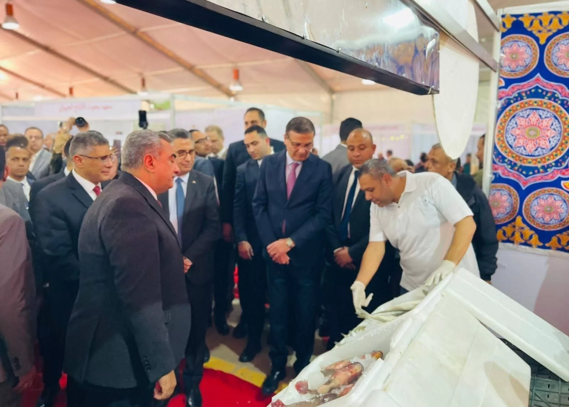 جهاز حماية وتنمية البحيرات والثروة السمكية يشارك بمعرض «أهلًا رمضان ٢٠٢٦» لتوفير الأسماك بأسعار مخفضة.. 17 - جريدة المساء