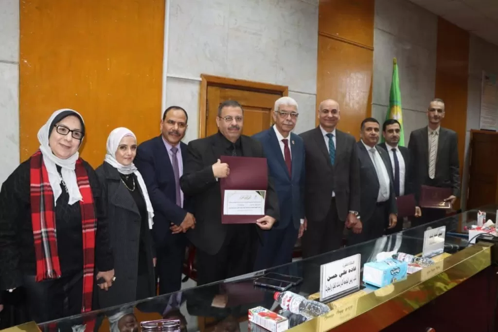 المنوفية "الثالثة" في مسابقة أفضل جامعة صديقة للبيئة 33 - جريدة المساء