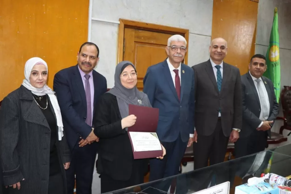 المنوفية "الثالثة" في مسابقة أفضل جامعة صديقة للبيئة 29 - جريدة المساء