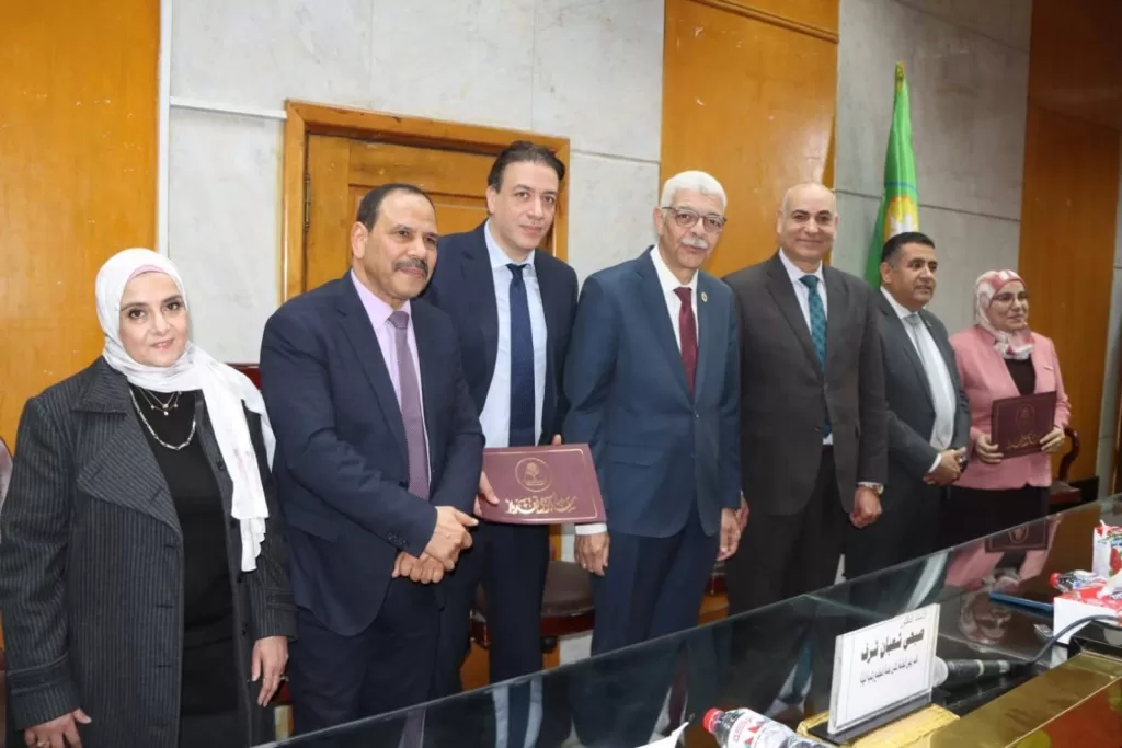 المنوفية "الثالثة" في مسابقة أفضل جامعة صديقة للبيئة 27 - جريدة المساء