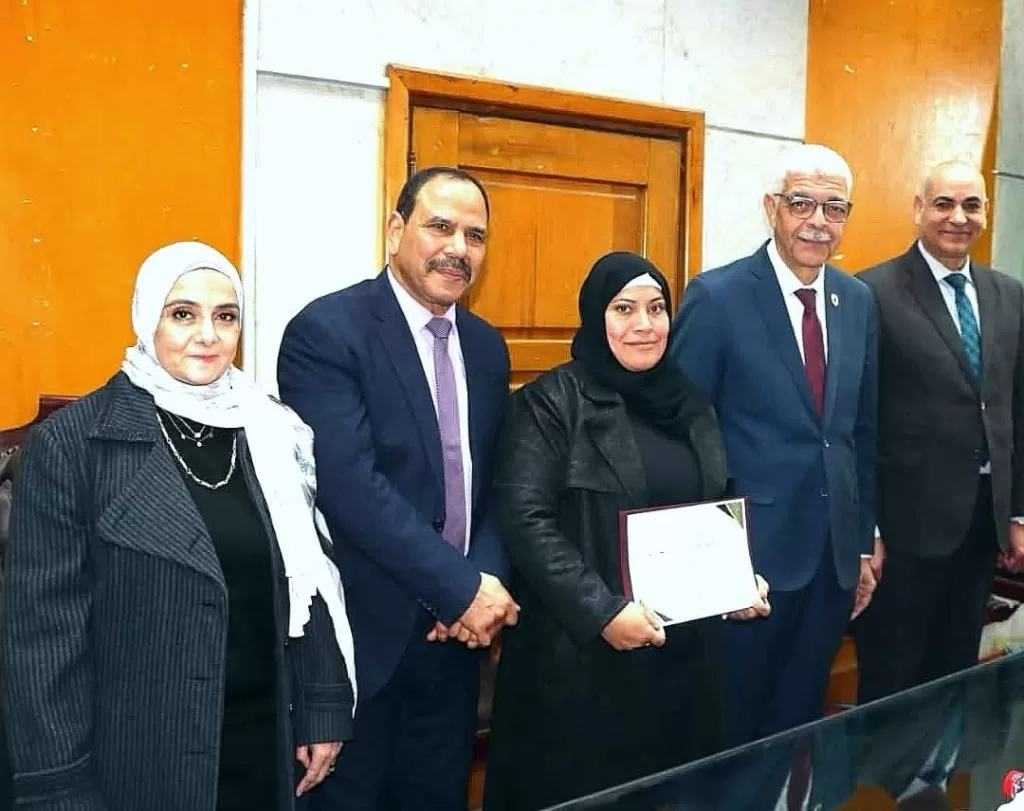 المنوفية "الثالثة" في مسابقة أفضل جامعة صديقة للبيئة 25 - جريدة المساء