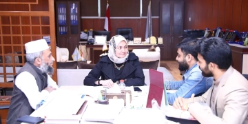 "الصعيدي" تستقبل وفد جامعة ندوة "العلماء بالهند" لتعزيز التعاون 1 - جريدة المساء