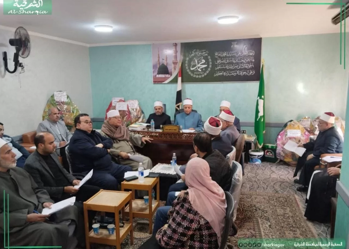 "أوقاف الشرقية" تقود أكبر خطة دعوية لنشر الفكر الوسطي وترسيخ القيم الأخلاقية 20 - جريدة المساء "أوقاف الشرقية" تقود أكبر خطة دعوية لنشر الفكر الوسطي وترسيخ القيم الأخلاقية 19 - جريدة المساء