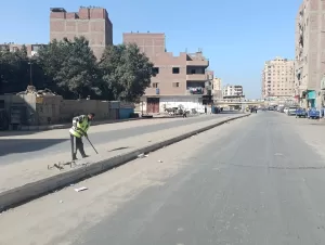 نائب محافظ الجيزة يتابع ميدانيا أعمال المرافق بمشروع تطوير طريق الحفرية بمركز أوسيم 25 - جريدة المساء