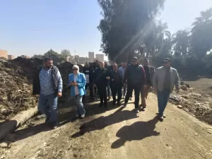 نائب محافظ الجيزة يتابع ميدانيا أعمال المرافق بمشروع تطوير طريق الحفرية بمركز أوسيم 37 - جريدة المساء