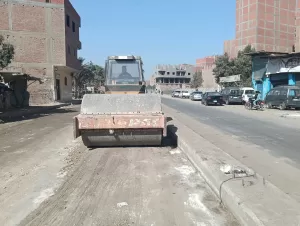 نائب محافظ الجيزة يتابع ميدانيا أعمال المرافق بمشروع تطوير طريق الحفرية بمركز أوسيم 27 - جريدة المساء