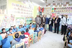 "كدواني يضمن مستقبل 267 ألف طفل بالمنيا عبر «المدرسة الآمنة» والشراكة مع هيئة إنقاذ الطفولة" 24 - جريدة المساء