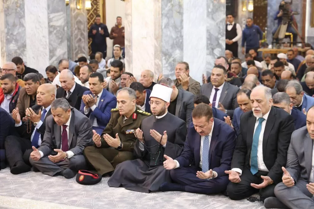 "الأزهرى وأبو ليمون والقصبى" يفتتحون مسجدي قباء و العمري بقويسنا 26 - جريدة المساء