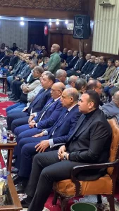 محافظ المنيا ومدير الأمن يتقدمان صفوف المشيعين في جنازة عسكرية للواء  مصطفى خليل 23 - جريدة المساء