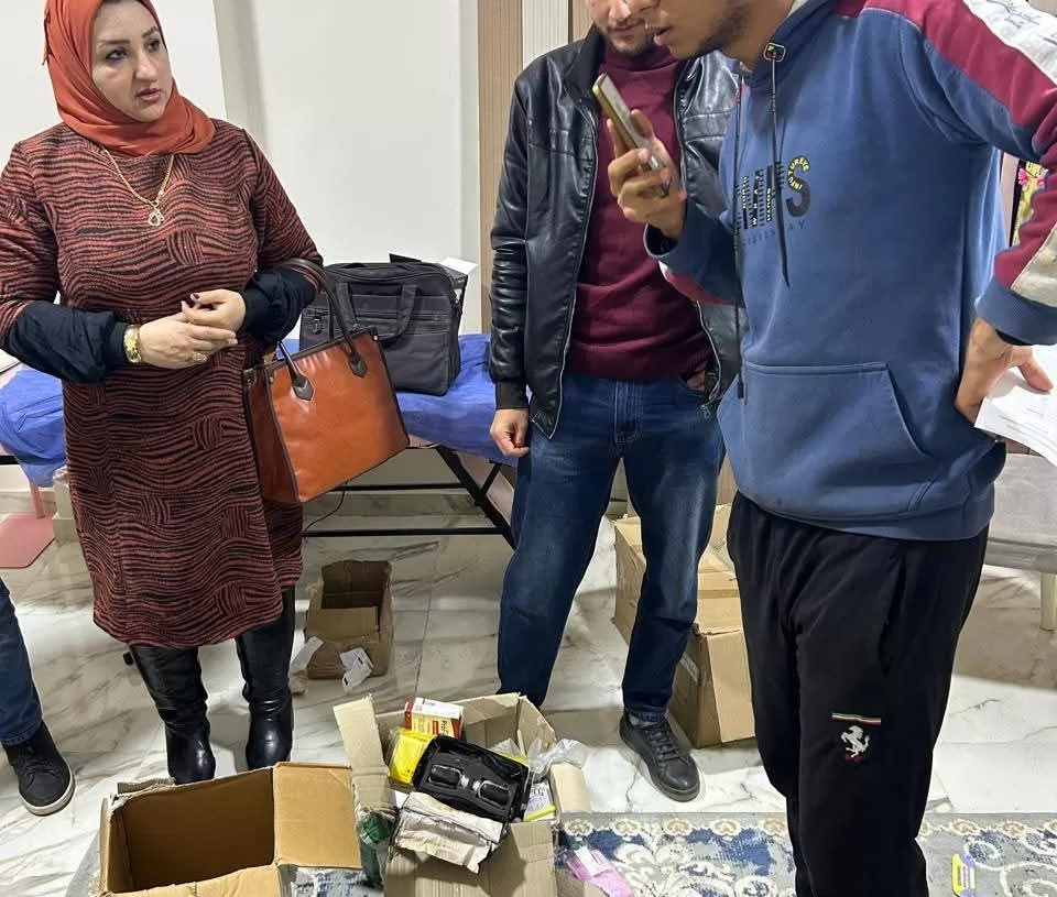 ضبط عيادة وهمية للجلدية تديرها منتحلة صفة "طبيبة".. بالمنوفية 20 - جريدة المساء ضبط عيادة وهمية للجلدية تديرها منتحلة صفة "طبيبة".. بالمنوفية 19 - جريدة المساء