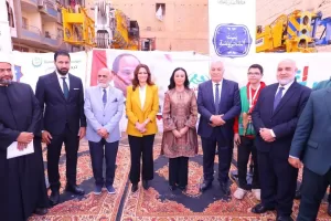 وزيرة التضامن ونائب محافظ الجيزة تتفقدان وحدة إطعام "المحروسة" بالوراق 31 - جريدة المساء