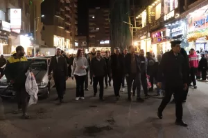 نائب محافظ الجيزة تقود حملات ميدانية باللبيني وفيصل والعريش للتصدي للنباشين 21 - جريدة المساء