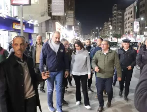 نائب محافظ الجيزة تقود حملات ميدانية باللبيني وفيصل والعريش للتصدي للنباشين 23 - جريدة المساء