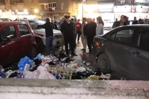 نائب محافظ الجيزة تقود حملات ميدانية باللبيني وفيصل والعريش للتصدي للنباشين 25 - جريدة المساء