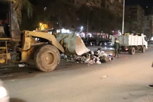 نائب محافظ الجيزة تقود حملات ميدانية باللبيني وفيصل والعريش للتصدي للنباشين 27 - جريدة المساء