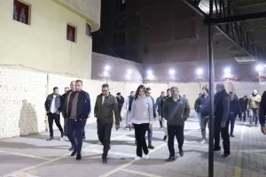 نائب محافظ الجيزة تقود حملات ميدانية باللبيني وفيصل والعريش للتصدي للنباشين 29 - جريدة المساء