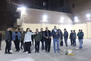 نائب محافظ الجيزة تقود حملات ميدانية باللبيني وفيصل والعريش للتصدي للنباشين 35 - جريدة المساء