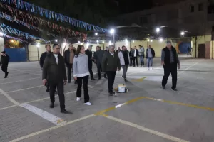 نائب محافظ الجيزة تقود حملات ميدانية باللبيني وفيصل والعريش للتصدي للنباشين 37 - جريدة المساء