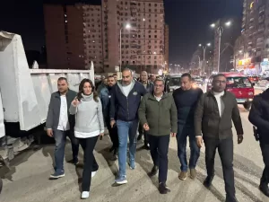 نائب محافظ الجيزة تقود حملات ميدانية باللبيني وفيصل والعريش للتصدي للنباشين 41 - جريدة المساء