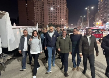 نائب محافظ الجيزة تقود حملات ميدانية باللبيني وفيصل والعريش للتصدي للنباشين 25 - جريدة المساء