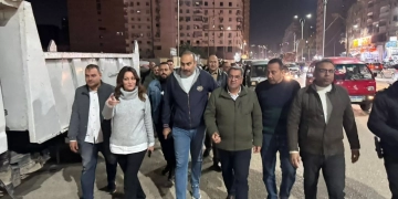 نائب محافظ الجيزة تقود حملات ميدانية باللبيني وفيصل والعريش للتصدي للنباشين 1 - جريدة المساء